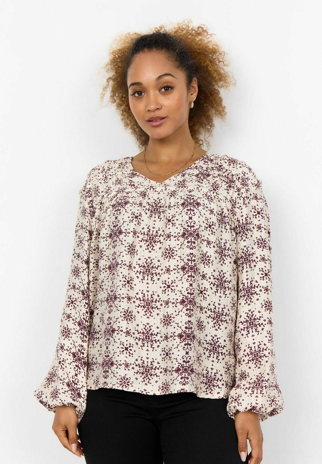 Блуза SC-IANE 1 Soyaconcept, бордовый
Блуза SC-IANE 1 Soyaconcept, бордовый