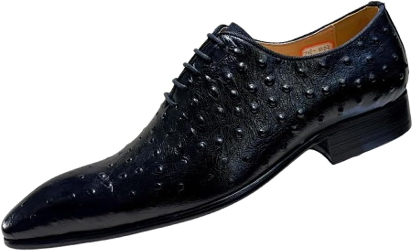 Мужские классические туфли Santimon из натуральной кожи - удобные модные дерби с заостренным носком на шнуровке для работы, свадеб и мероприятий, черный
Мужские классические туфли Santimon из натуральной кожи - удобные модные дерби с заостренным носком на шнуровке для работы, свадеб и мероприятий, черный