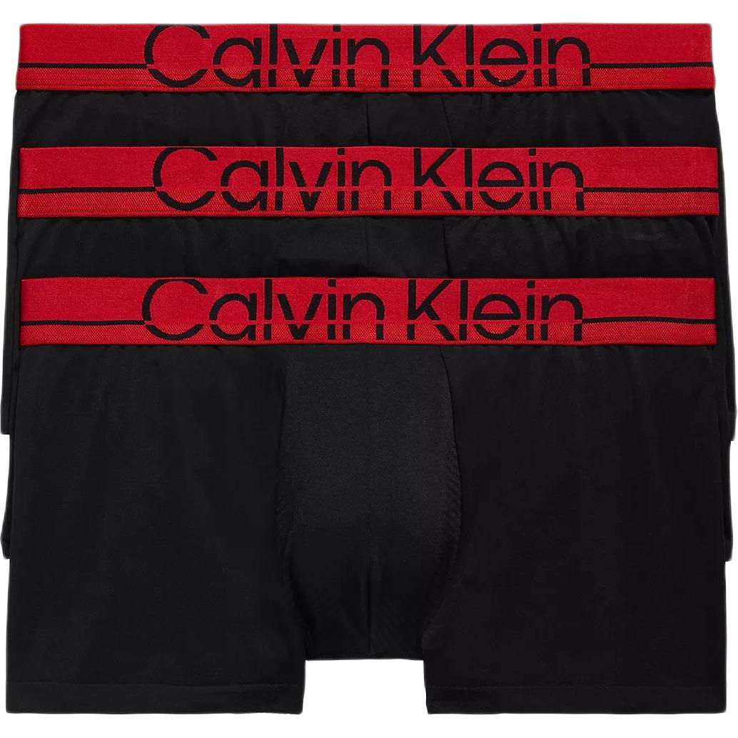 Calvin Klein Мужские трусы 3 штуки черные
Calvin Klein Мужские трусы 3 штуки черные