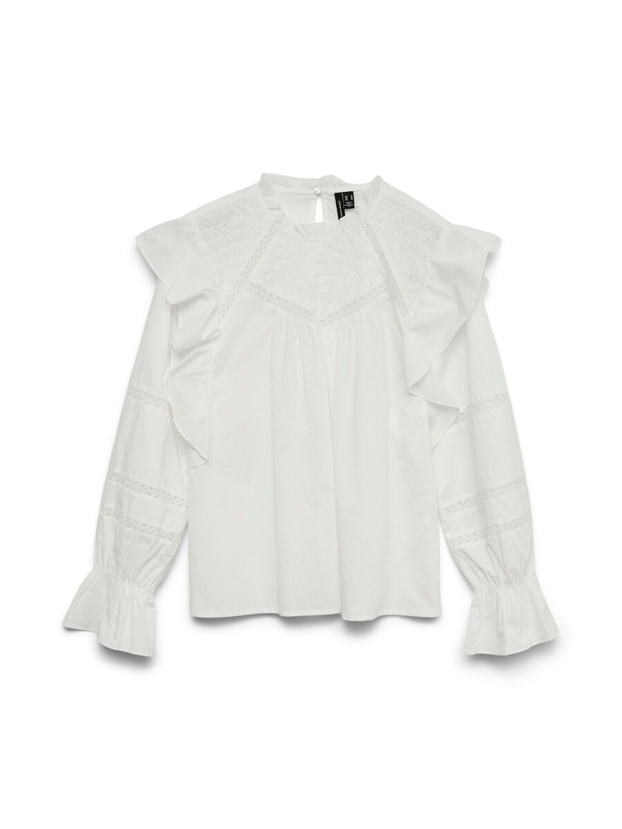 Блуза VERO MODA VMAdina, White
Блуза VERO MODA VMAdina, White