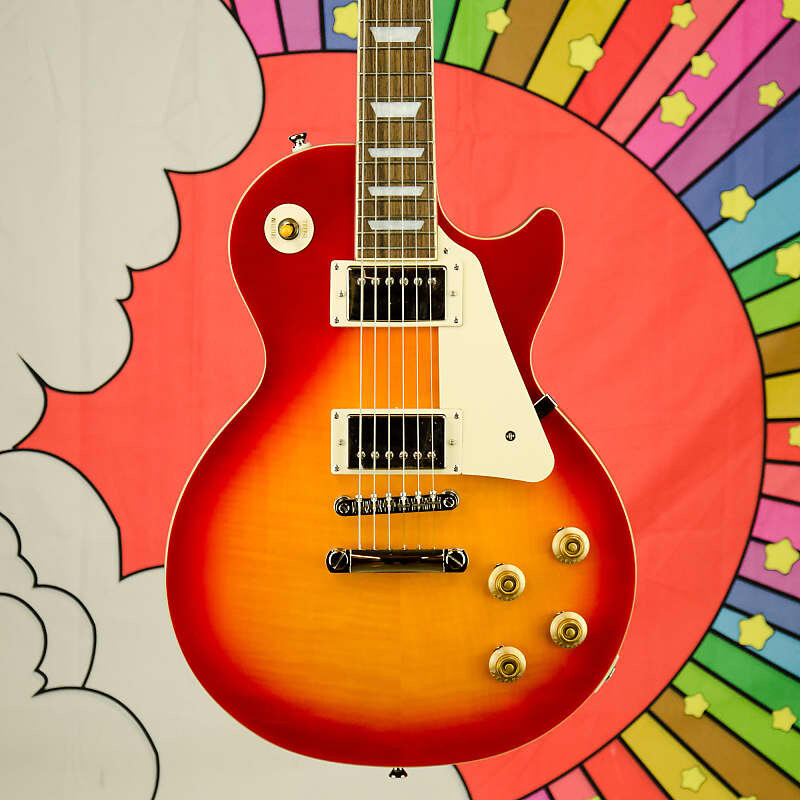 Электрогитара Epiphone 1959 Les Paul Standard Outfit, Aged Dark Cherry Burst
Электрогитара Epiphone 1959 Les Paul Standard Outfit, Aged Dark Cherry Burst