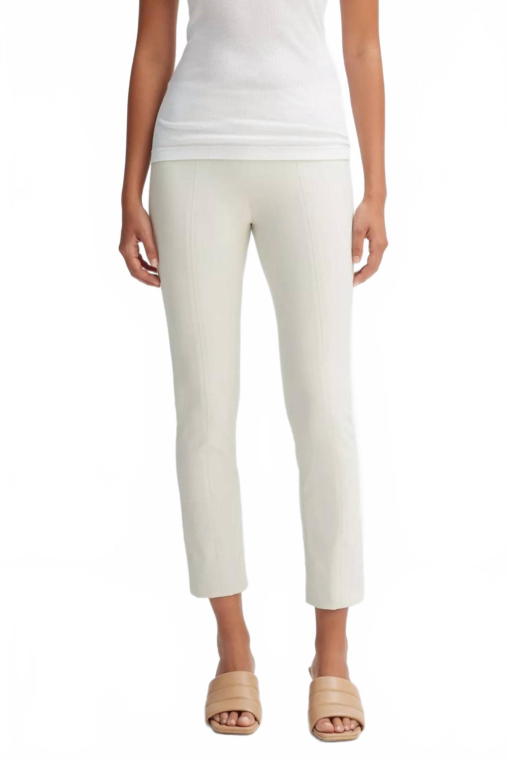 Леггинсы Stitch с передним швом из понте в цвете гesso Vince, Gesso
Леггинсы Stitch с передним швом из понте в цвете гesso Vince, Gesso