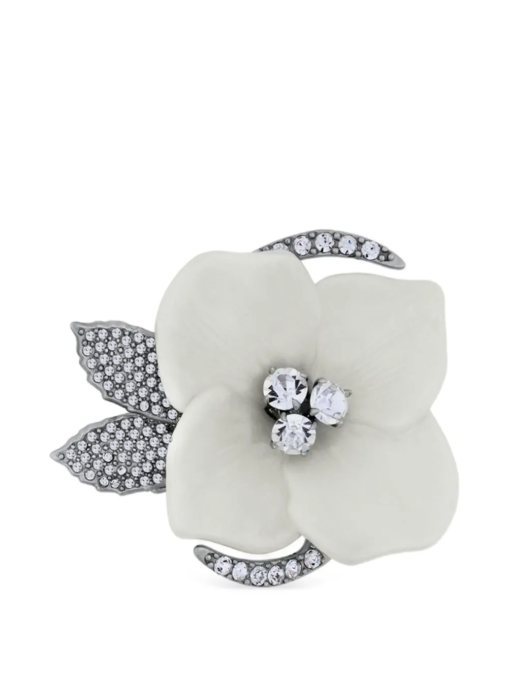 Заколка для волос Pearl Blossom Oscar De La Renta, серебристый
Заколка для волос Pearl Blossom Oscar De La Renta, серебристый