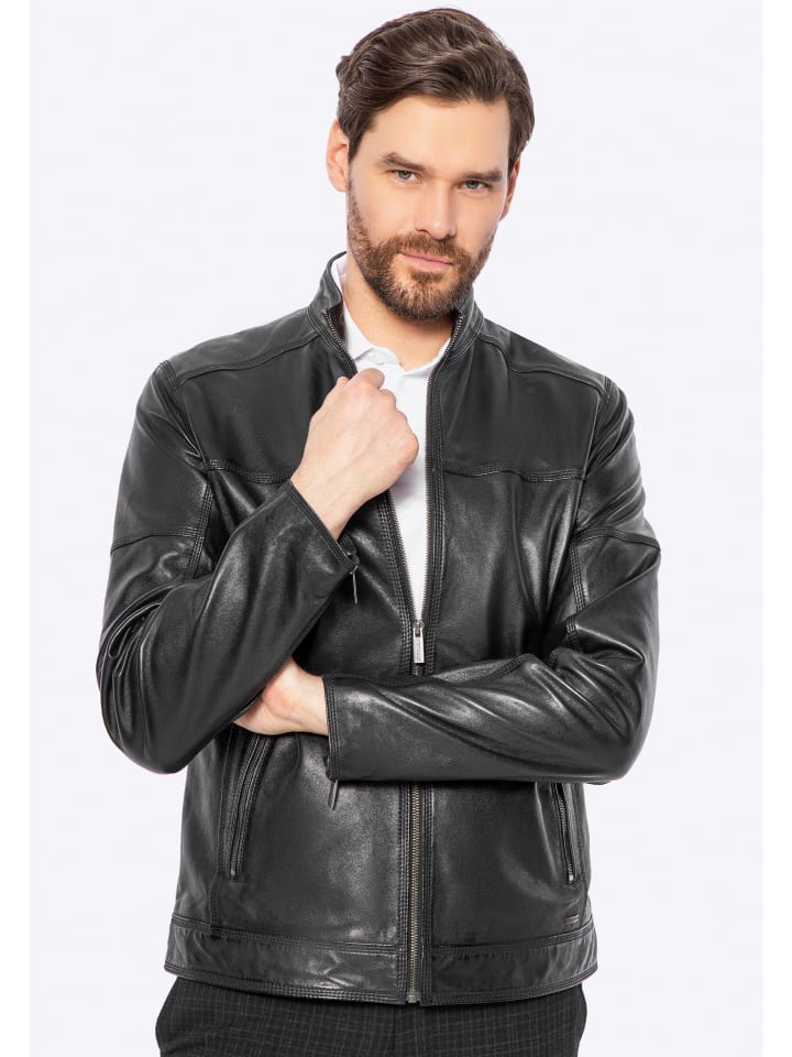 Кожаная куртка Wittchen, черный
Кожаная куртка Wittchen, черный