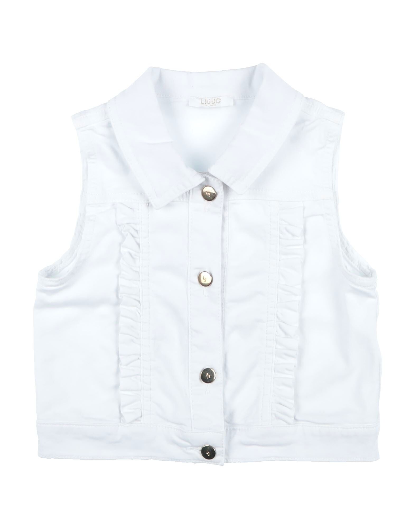 Джинсовая куртка для девочек Liu •Jo, белый
Джинсовая куртка для девочек Liu •Jo, белый