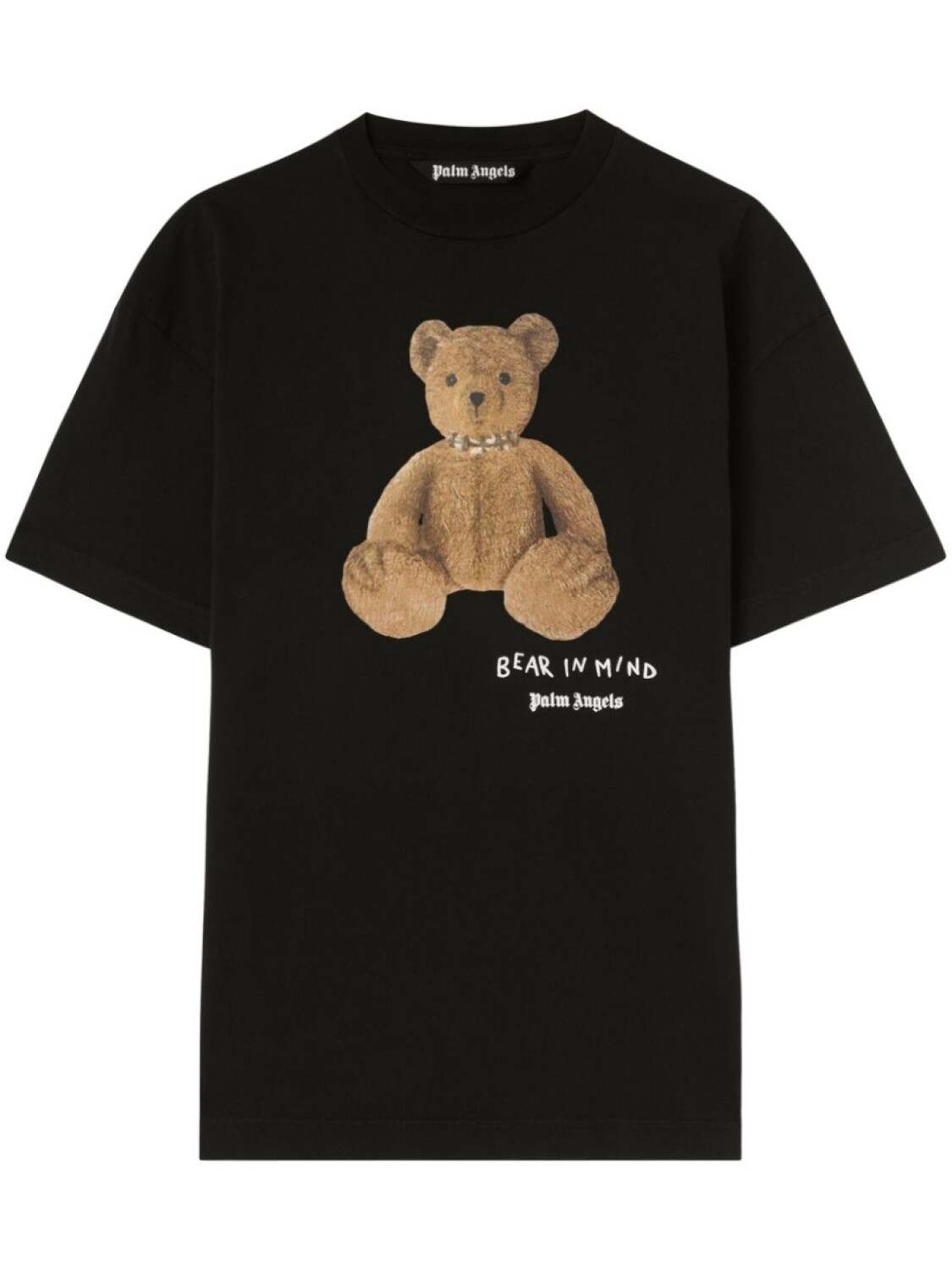 Palm Angels футболка Bear In Mind, черный
Palm Angels футболка Bear In Mind, черный