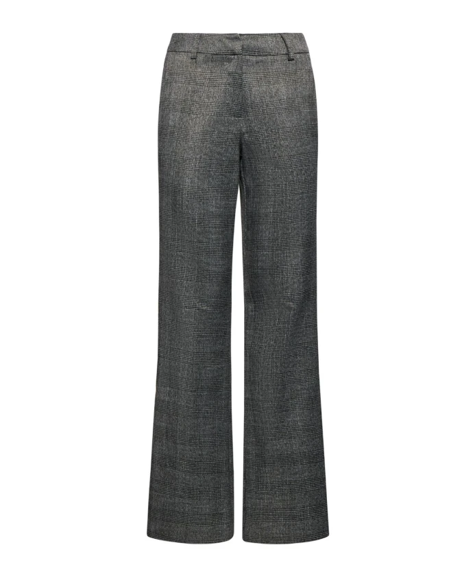 Широкие брюки в клетку Silvian Heach, серый
Широкие брюки в клетку Silvian Heach, серый