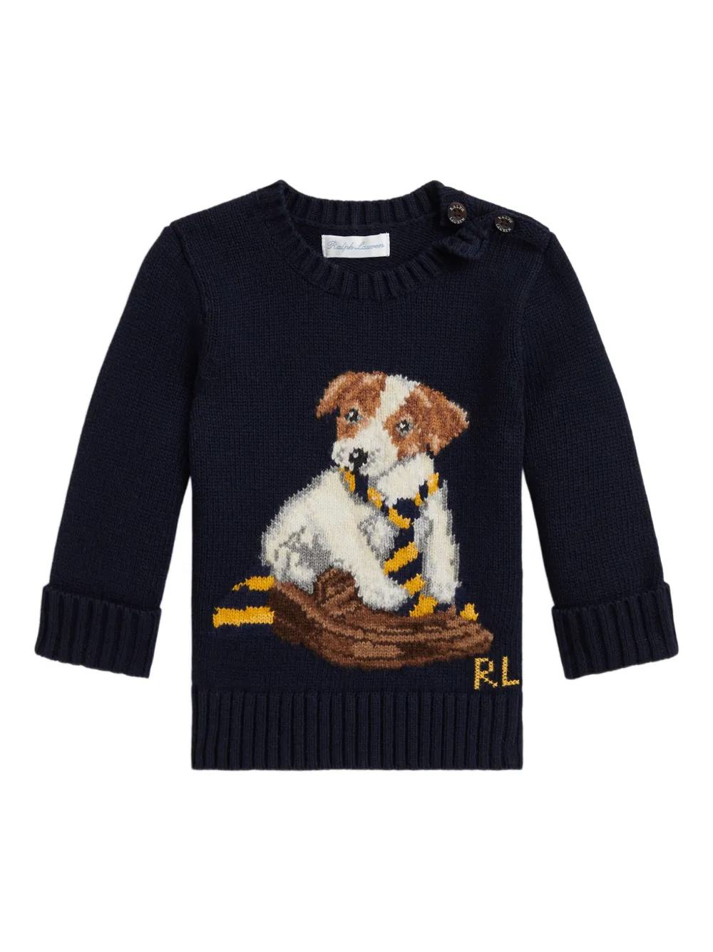 Свитер с принтом POLO RALPH LAUREN KIDS, синий
Свитер с принтом POLO RALPH LAUREN KIDS, синий