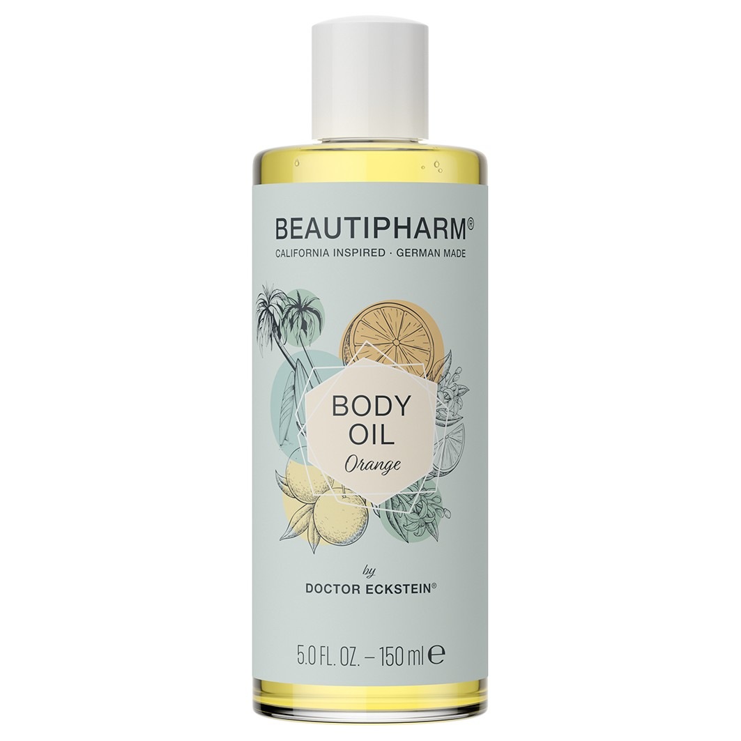 Масло для тела beautipharm body oil orange Doctor Eckstein, объем 150 мл
Масло для тела beautipharm body oil orange Doctor Eckstein, объем 150 мл