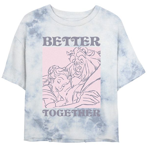 Футболка с принтом Beauty and the Beast Juniors Better Together Portrait Bombard Disney
Футболка с принтом Beauty and the Beast Juniors Better Together Portrait Bombard Disney