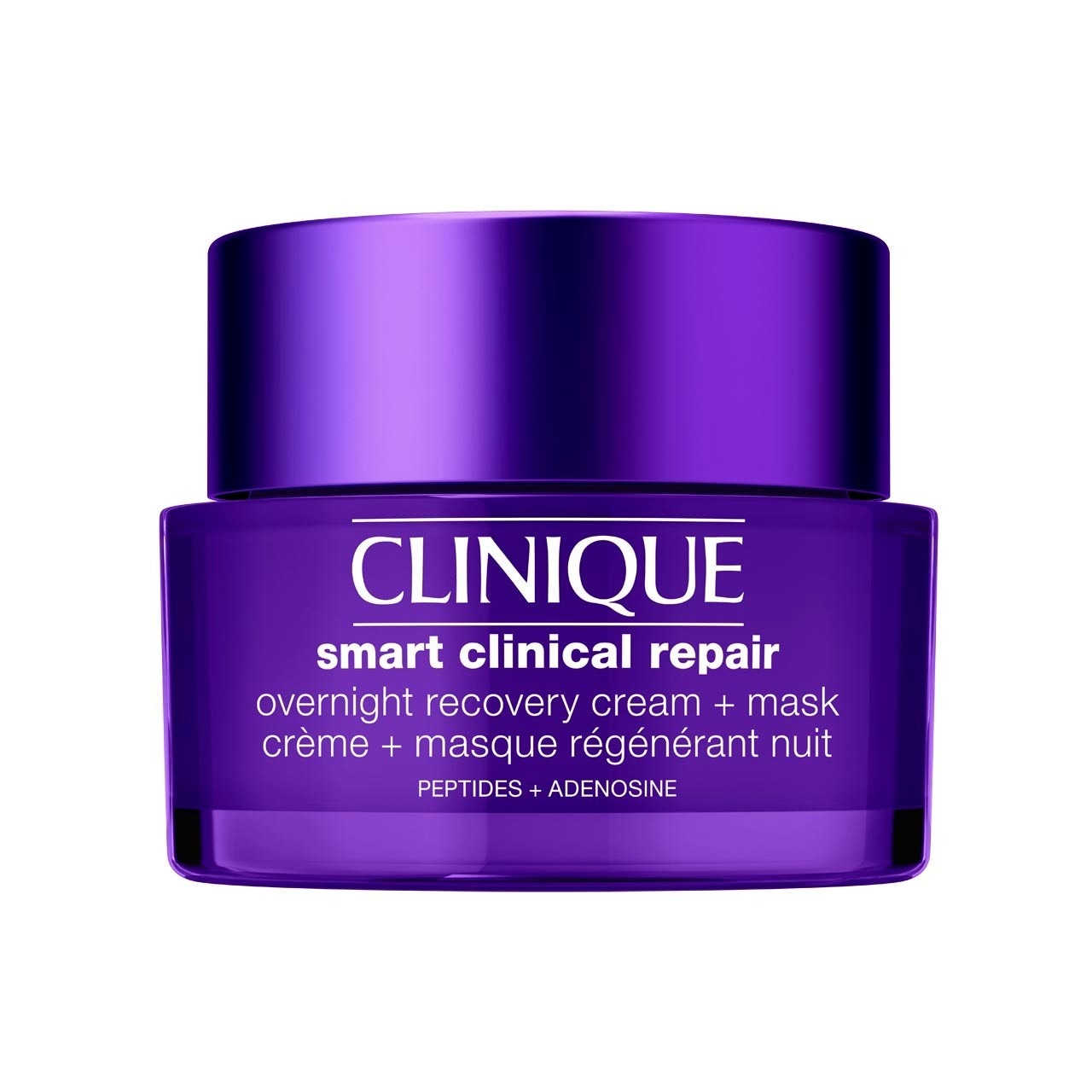 Крем для лица clinique smart smart clinical repair overnight cream & mask Clinique, объем 50 мл
Крем для лица clinique smart smart clinical repair overnight cream & mask Clinique, объем 50 мл