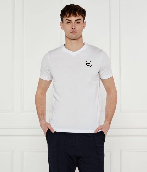 Футболки Regular fit Karl Lagerfeld, белый
Футболки Regular fit Karl Lagerfeld, белый