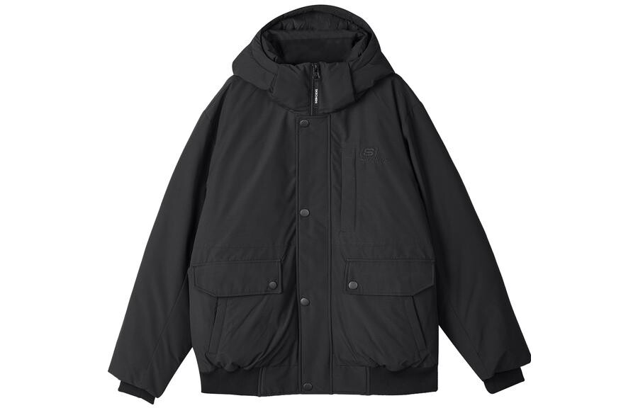 Спортивная коллекция Life пуховик мужской карбоновый черный Skechers
Спортивная коллекция Life пуховик мужской карбоновый черный Skechers