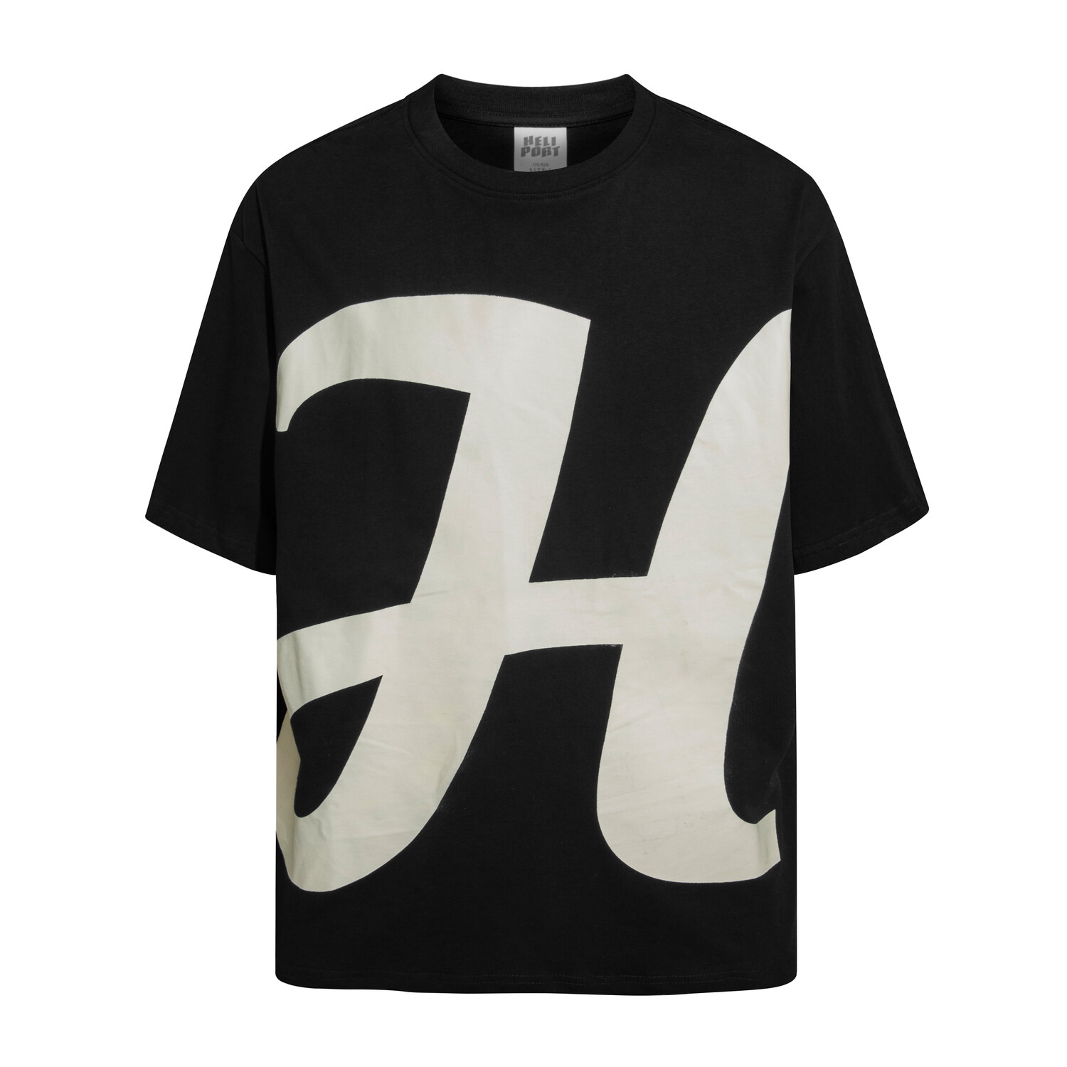 Футболка унисекс черная Heliport, черный
Футболка унисекс черная Heliport, черный