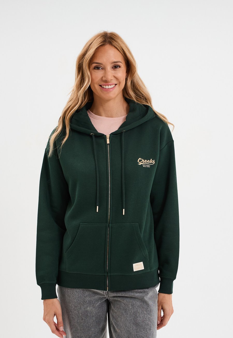 Толстовка Creeks Zip-up sweatshirt, Vert Foncé/Dark Green, Зеленый, Толстовка Creeks Zip-up sweatshirt, Vert Foncé/Dark Green
Толстовка Creeks Zip-up sweatshirt, Vert Foncé/Dark Green, Зеленый, Толстовка Creeks Zip-up sweatshirt, Vert Foncé/Dark Green