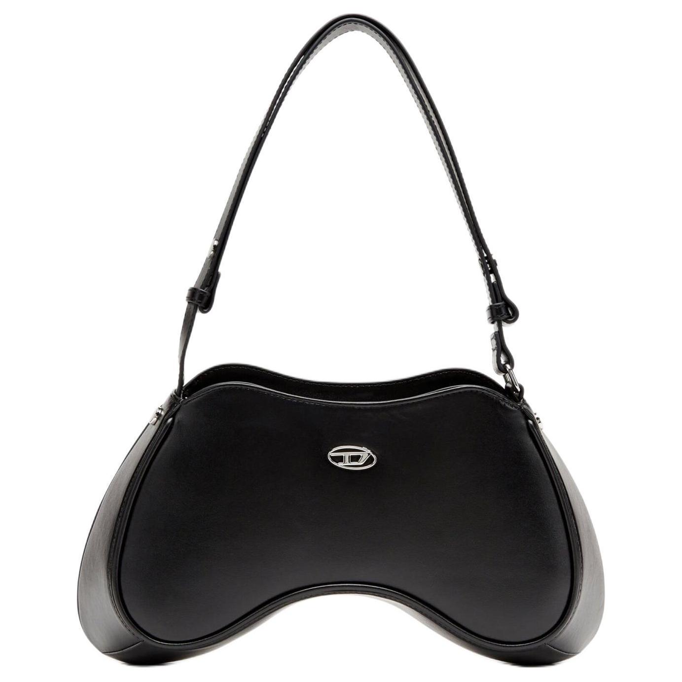 DIESEL Кожаная сумка через плечо женская черная
DIESEL Кожаная сумка через плечо женская черная