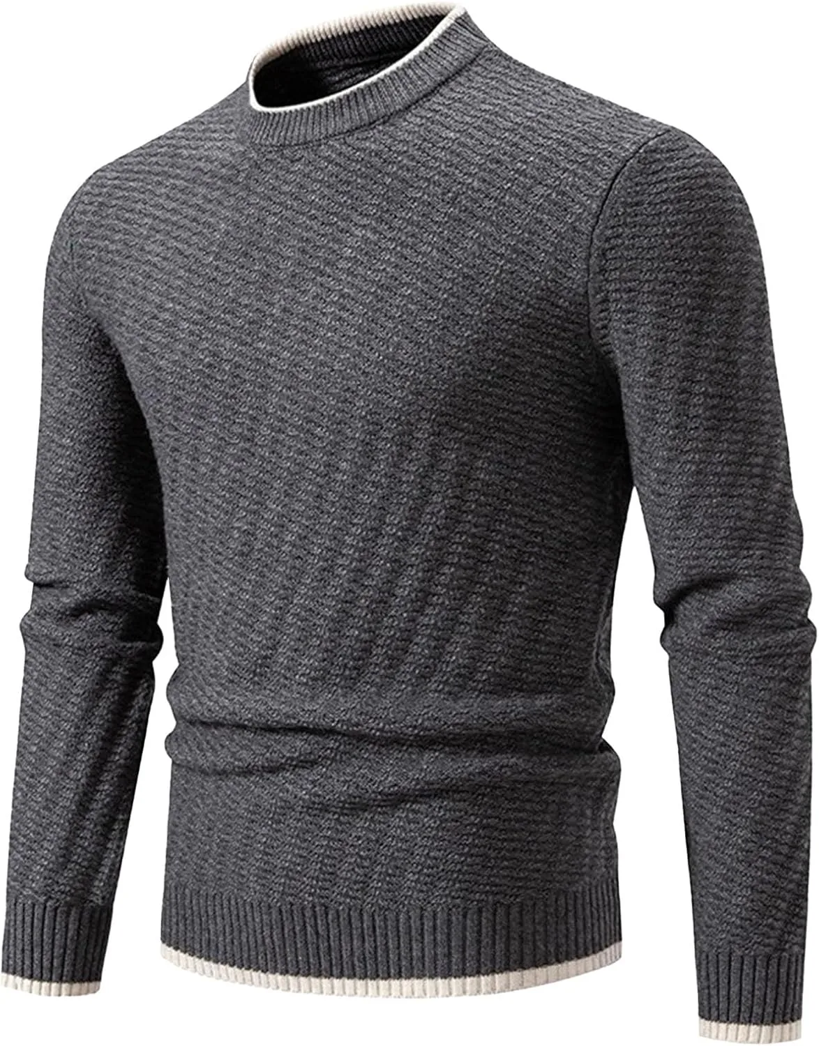 Мужской свитер O-Neck Slim Fit
Мужской свитер O-Neck Slim Fit