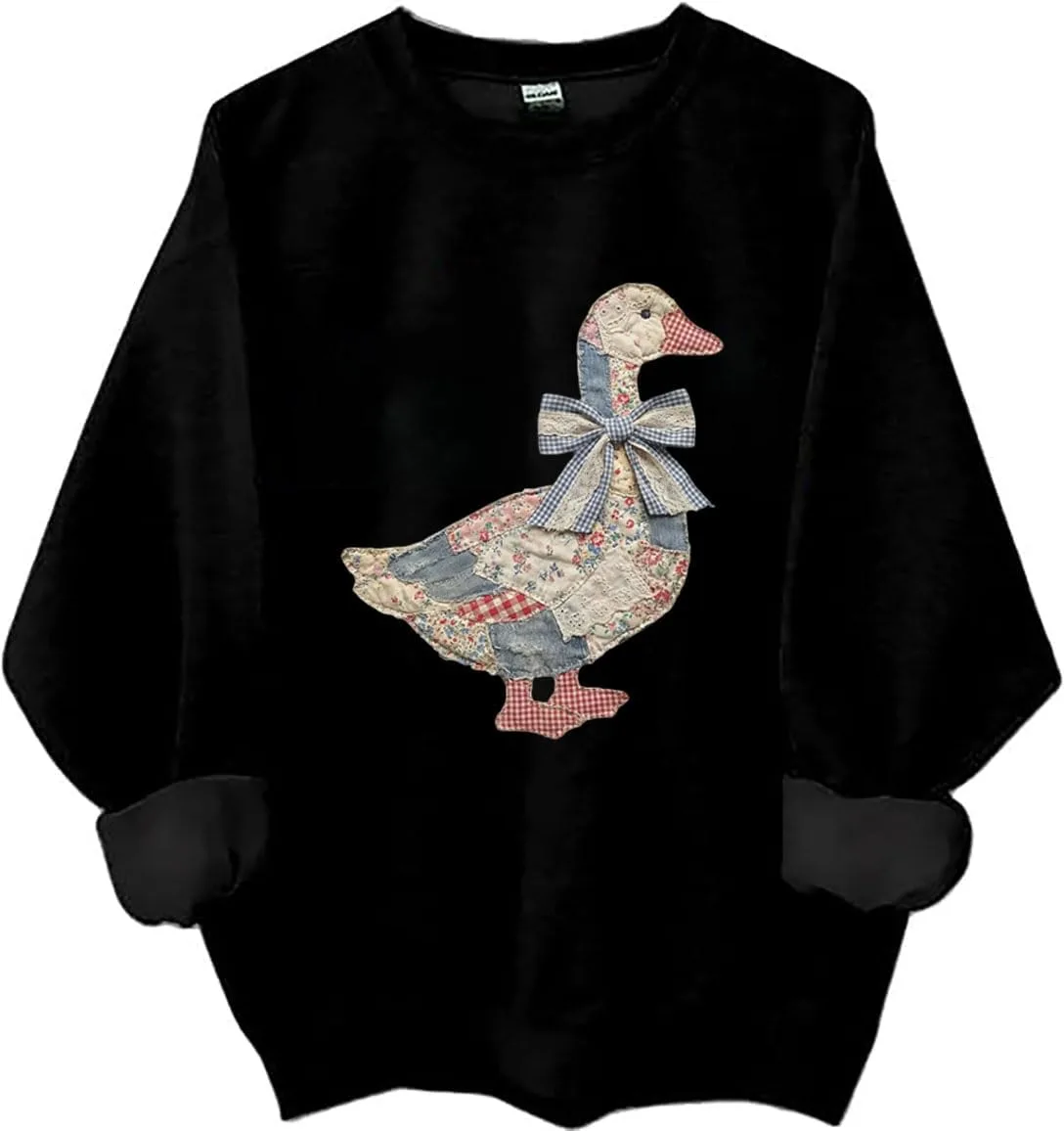 Свитшут с принтом в стиле грандмакор Czbic
Свитшут с принтом в стиле грандмакор Czbic