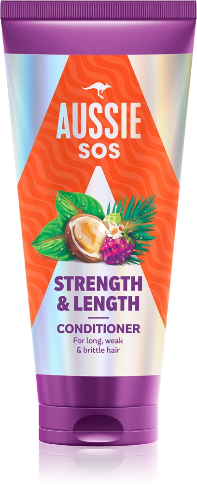 Кондиционер Sos Strength & Length для укрепления длинных волос Aussie, 200 мл
Кондиционер Sos Strength & Length для укрепления длинных волос Aussie, 200 мл