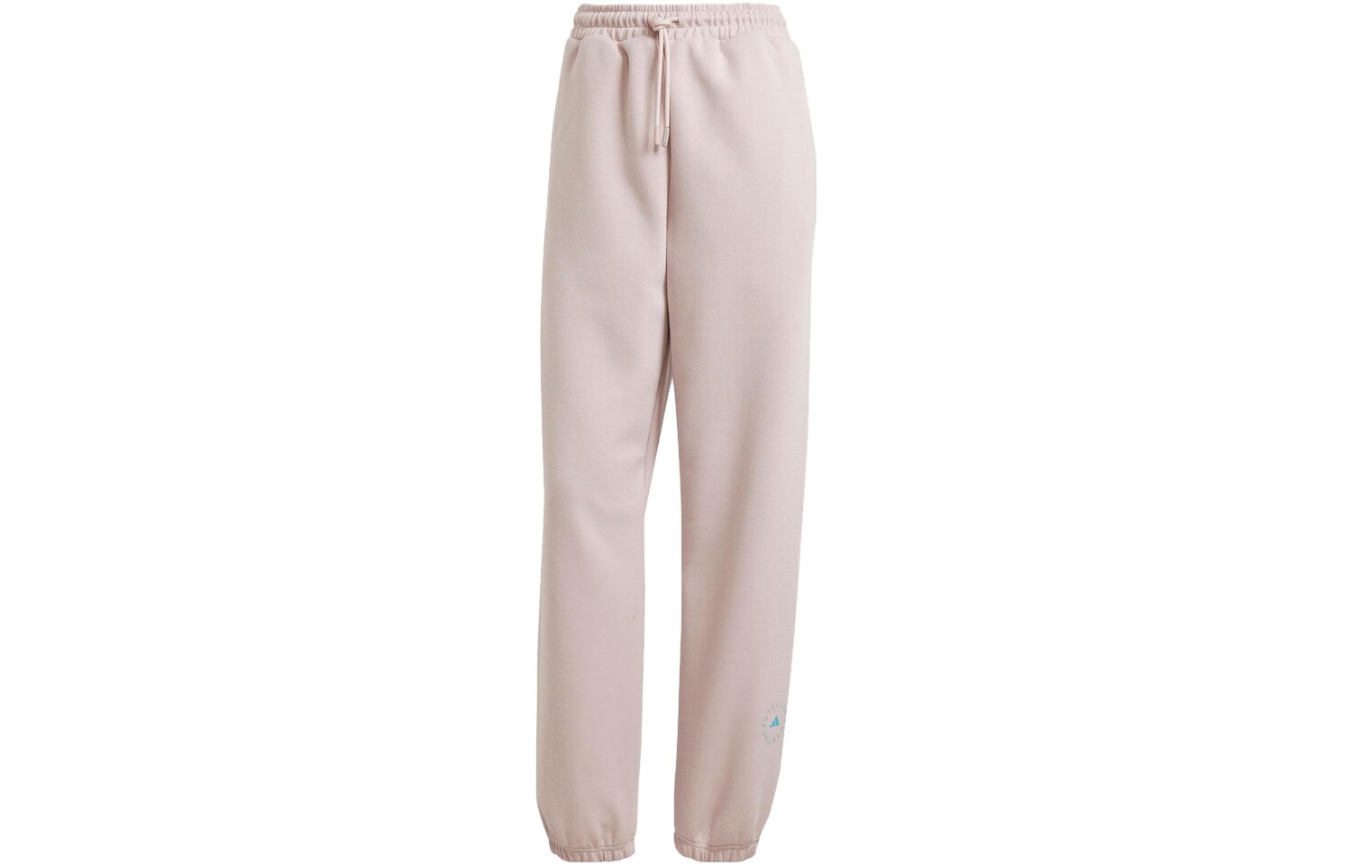 Зауженные книзу спортивные брюки с логотипом от Stella McCartney Adidas 
Зауженные книзу спортивные брюки с логотипом от Stella McCartney Adidas