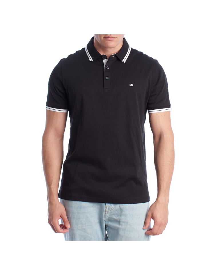 Рубашка поло черного цвета Michael Kors
Рубашка поло черного цвета Michael Kors