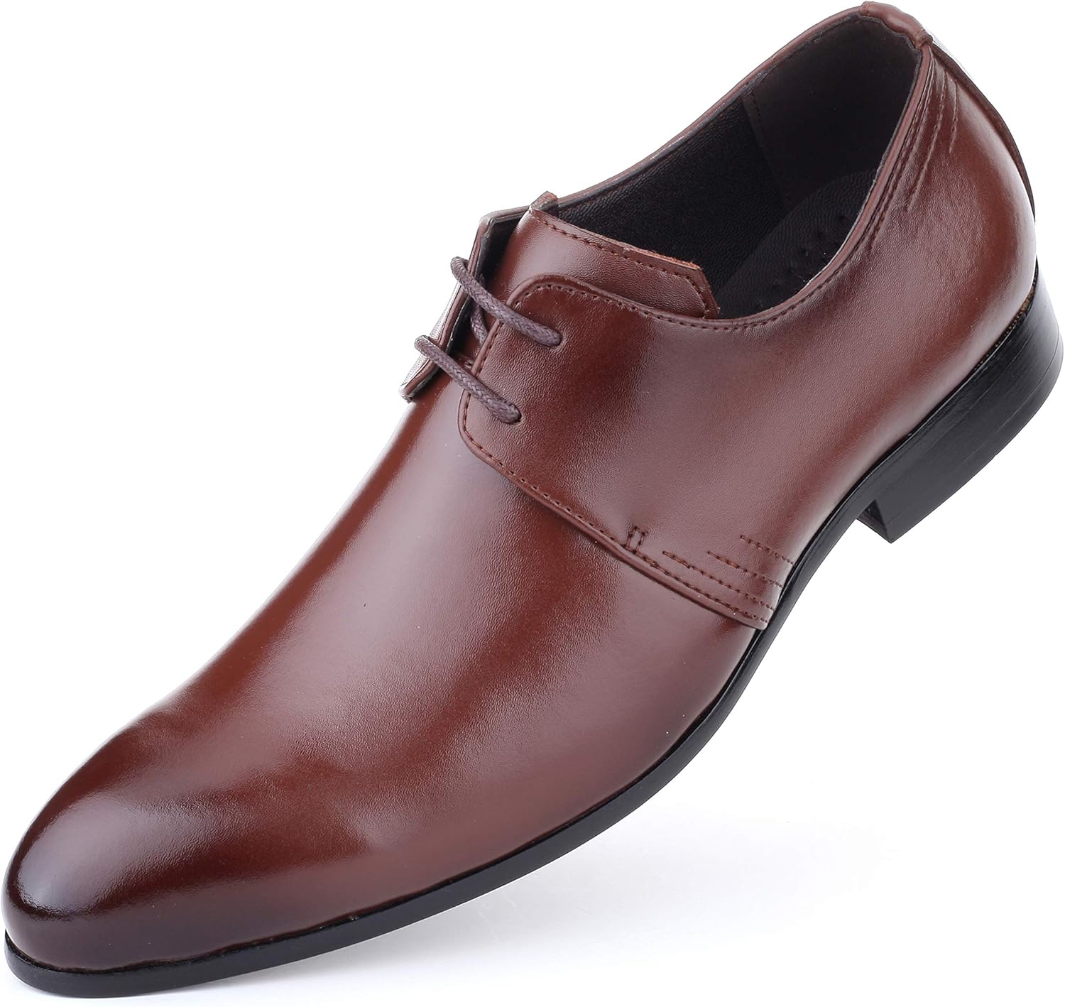 Мужские оксфорды из кожи, официальная обувь для мужчин - свадебные туфли для мужчин в сумке Marino Avenue, Plain Toe-burnt Sienna
Мужские оксфорды из кожи, официальная обувь для мужчин - свадебные туфли для мужчин в сумке Marino Avenue, Plain Toe-burnt Sienna