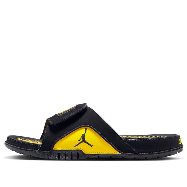 Тапочки hydro 4 retro silde 'thunder' Air Jordan, черный
Тапочки hydro 4 retro silde 'thunder' Air Jordan, черный