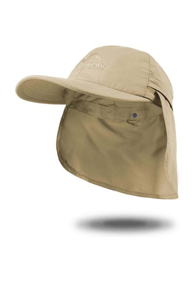 Кепка с защитой шеи саванна Normani, хаки
Кепка с защитой шеи саванна Normani, хаки