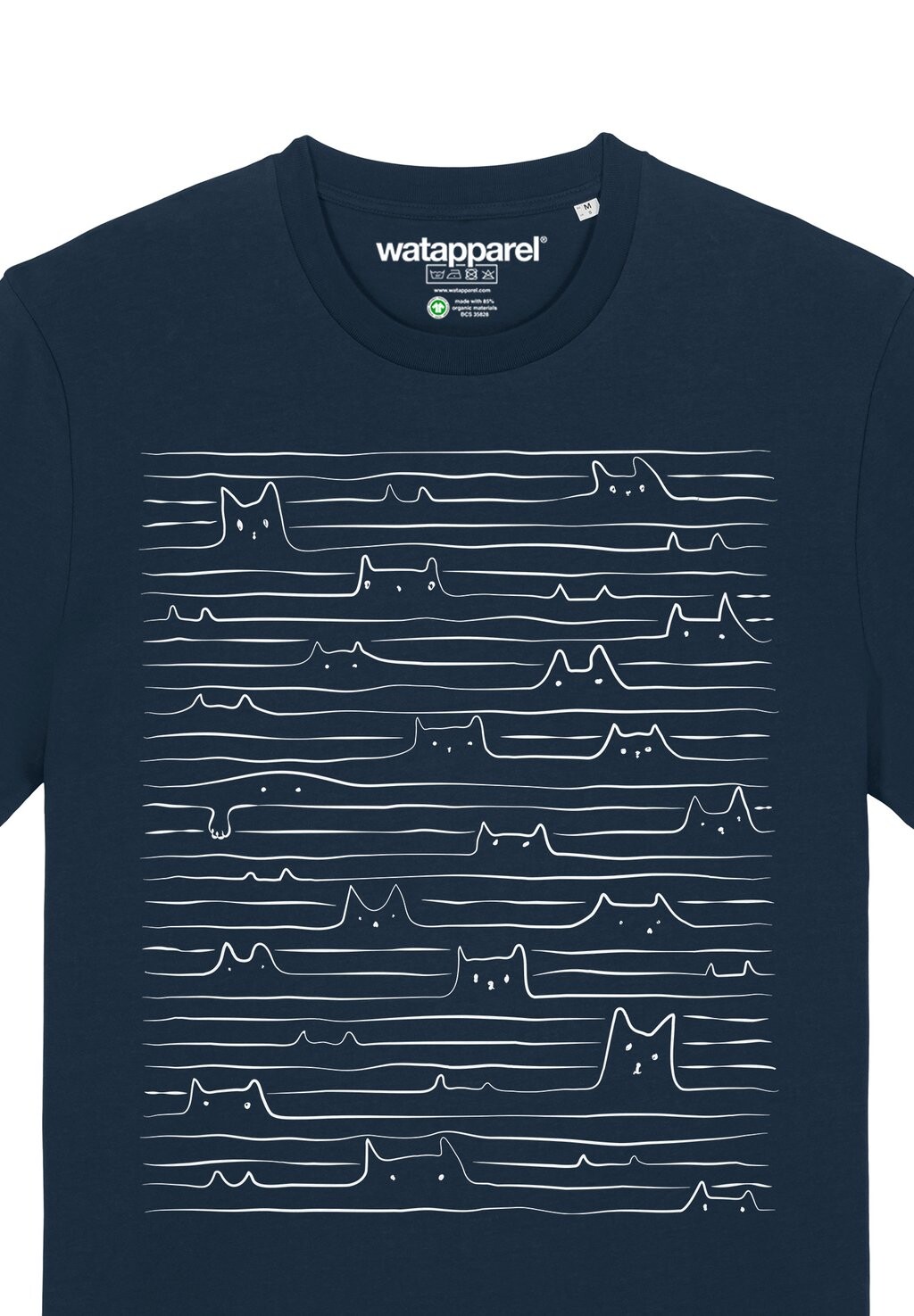 Футболка с принтом CATS watapparel, темно-синий
Футболка с принтом CATS watapparel, темно-синий