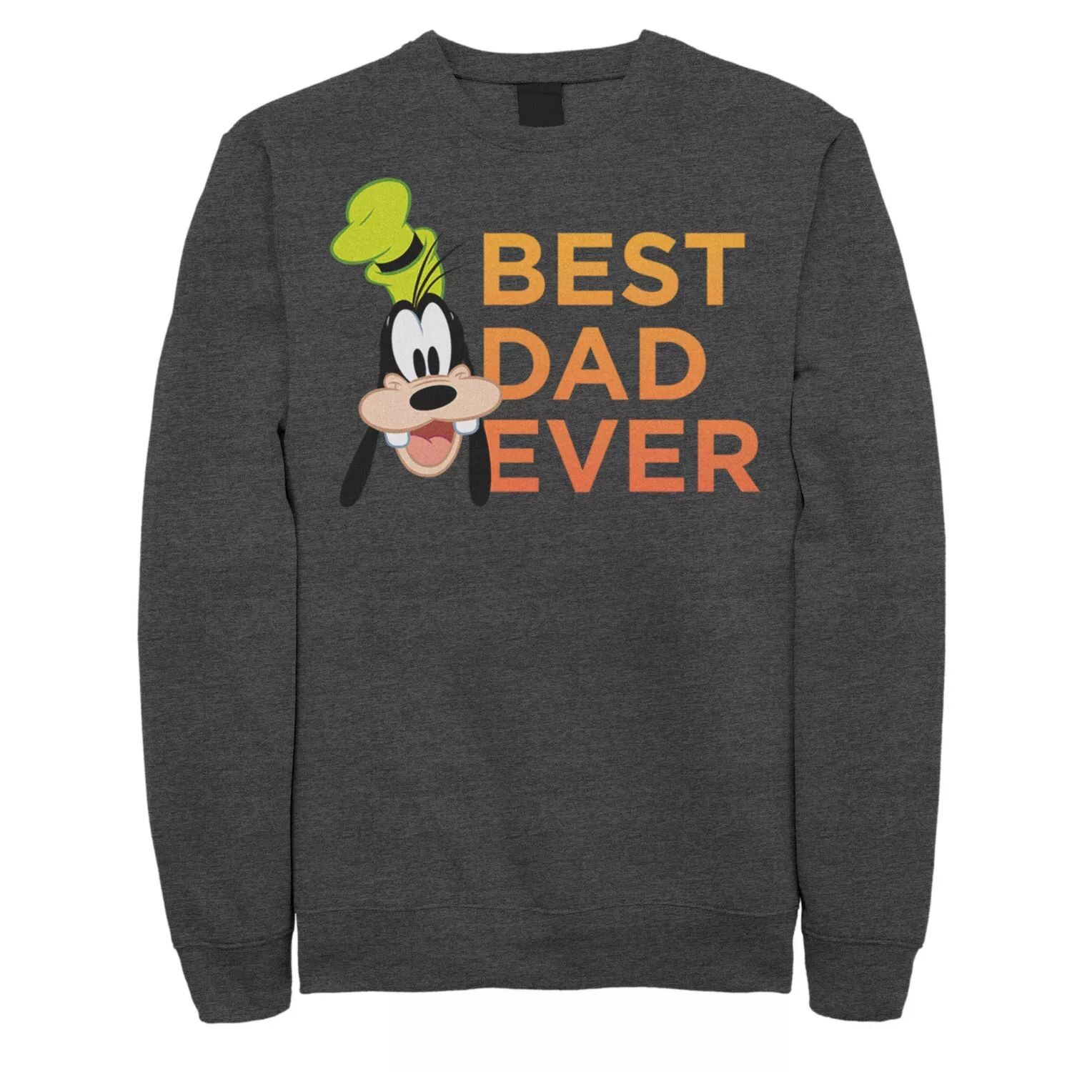 Мужской свитшот Disney's Goofy Best Dad Ever Licensed Character
Мужской свитшот Disney's Goofy Best Dad Ever Licensed Character