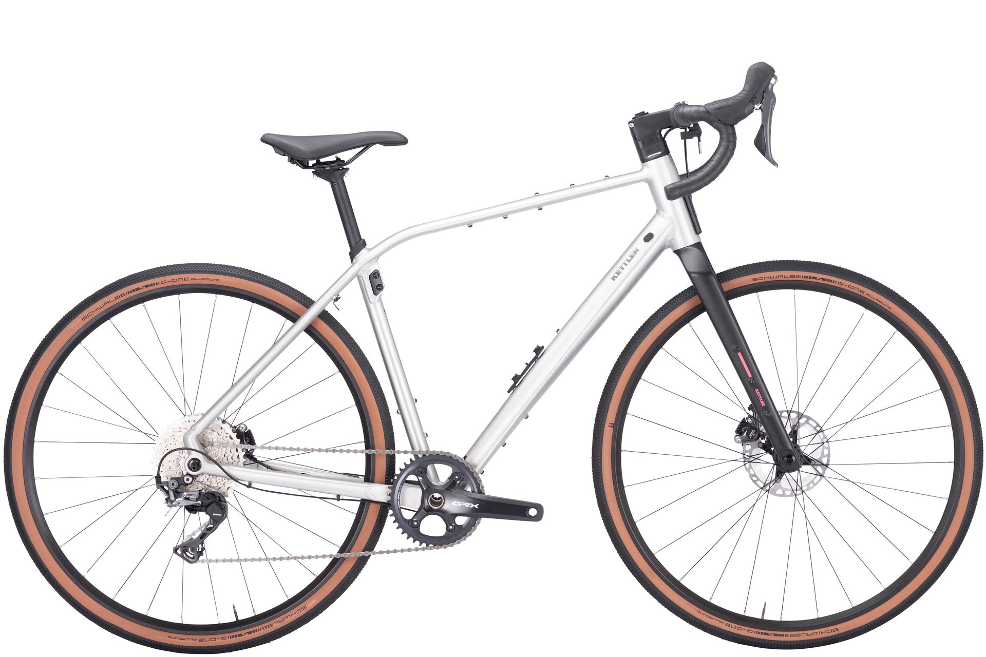 Гравийный велосипед Kettler Scinto 2.0 sport - 28 дюймов - diamant, silber | brushed alu
Гравийный велосипед Kettler Scinto 2.0 sport - 28 дюймов - diamant, silber | brushed alu