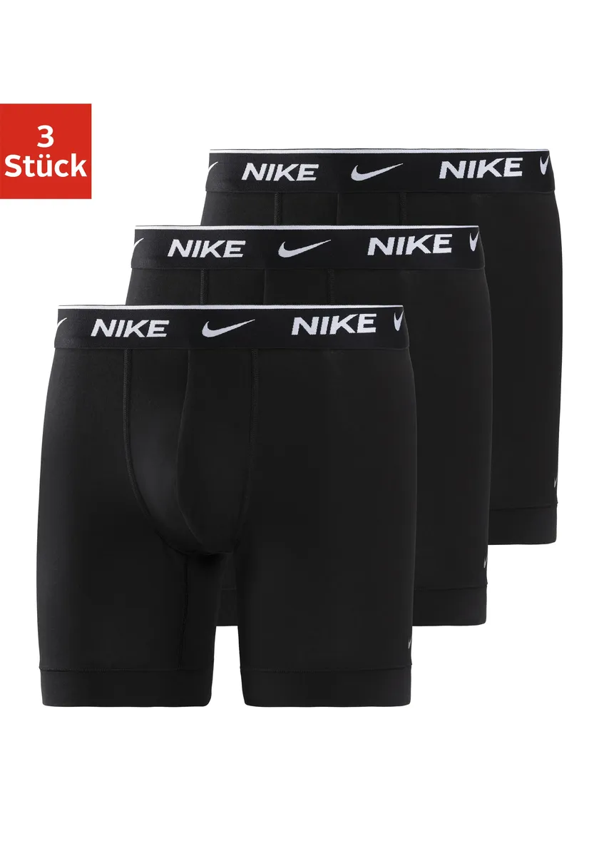 NIKE Underwear Боксеры (3 шт.) с особенно длинными штанинами и поясом с логотипом Nike, черный
NIKE Underwear Боксеры (3 шт.) с особенно длинными штанинами и поясом с логотипом Nike, черный