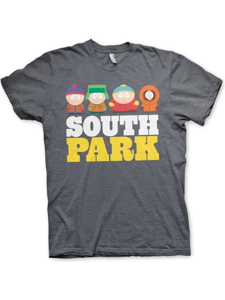 Футболка серого цвета South Park, Серый, Футболка серого цвета South Park
Футболка серого цвета South Park, Серый, Футболка серого цвета South Park