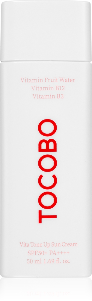 Солнцезащитный крем Vita Tone Up, легкий защитный гелевый крем для ровного тона кожи Tocobo, spf 50+ 50 мл
Солнцезащитный крем Vita Tone Up, легкий защитный гелевый крем для ровного тона кожи Tocobo, spf 50+ 50 мл