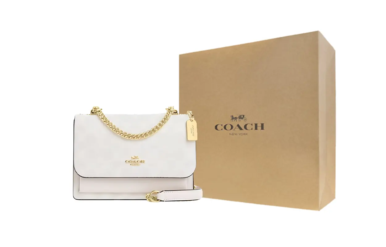 Кожаная искусственная сумка через плечо мини женская white COACH, Gift Box Set (Set+желтый Box)
Кожаная искусственная сумка через плечо мини женская white COACH, Gift Box Set (Set+желтый Box)