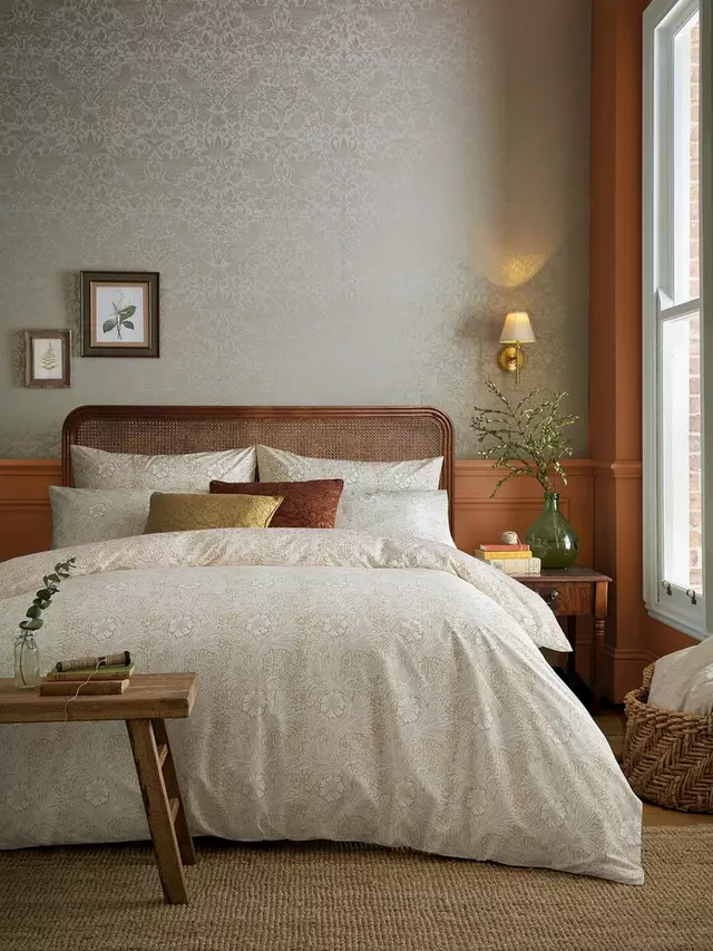 Комплект пододеяльников William Morris At Home Marigold Duvet, цвет yellow/multi
Комплект пододеяльников William Morris At Home Marigold Duvet, цвет yellow/multi