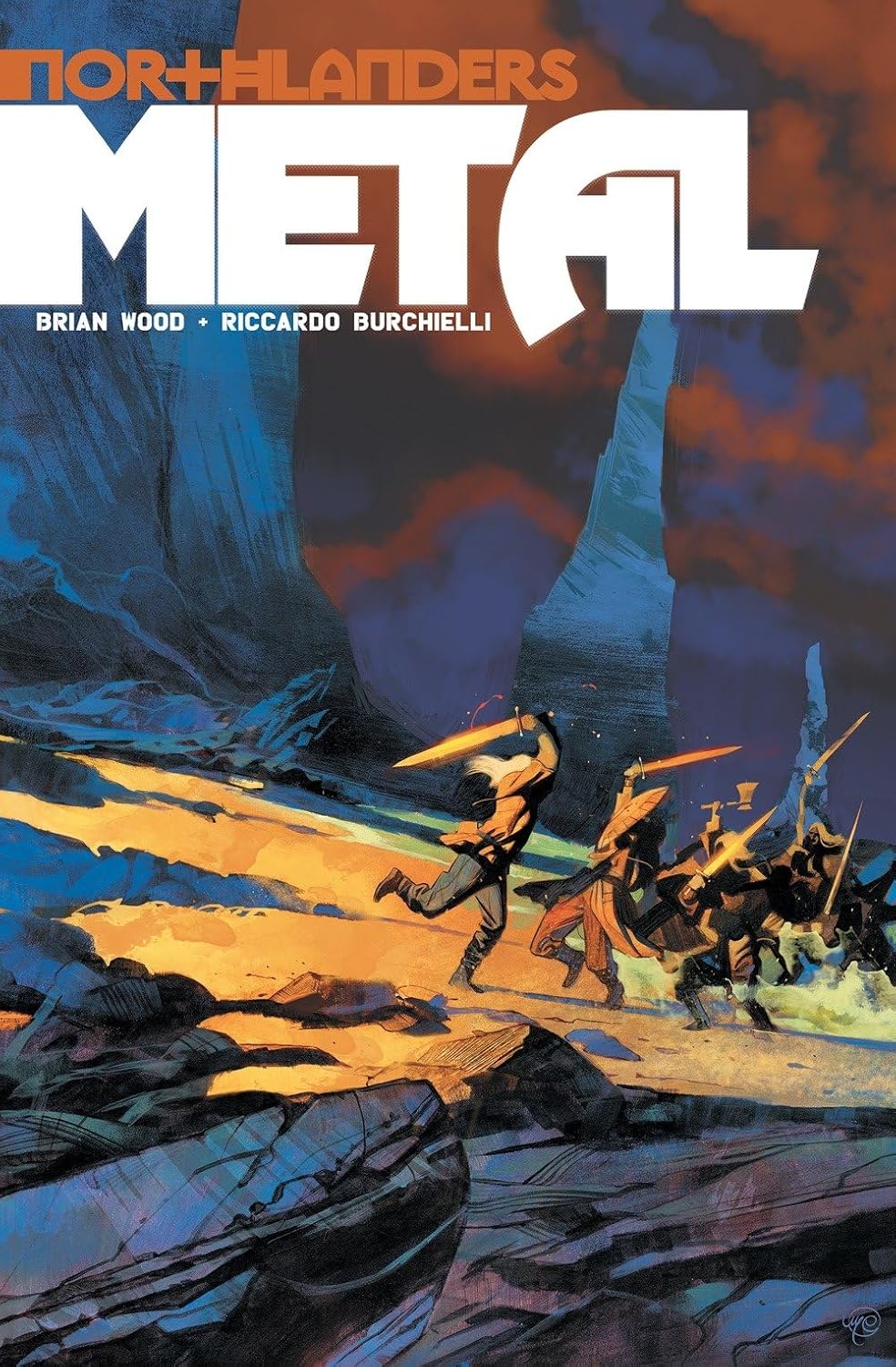 Northlanders, Vol. 5: Metal (Vertigo)
Northlanders, Vol. 5: Metal (Vertigo)