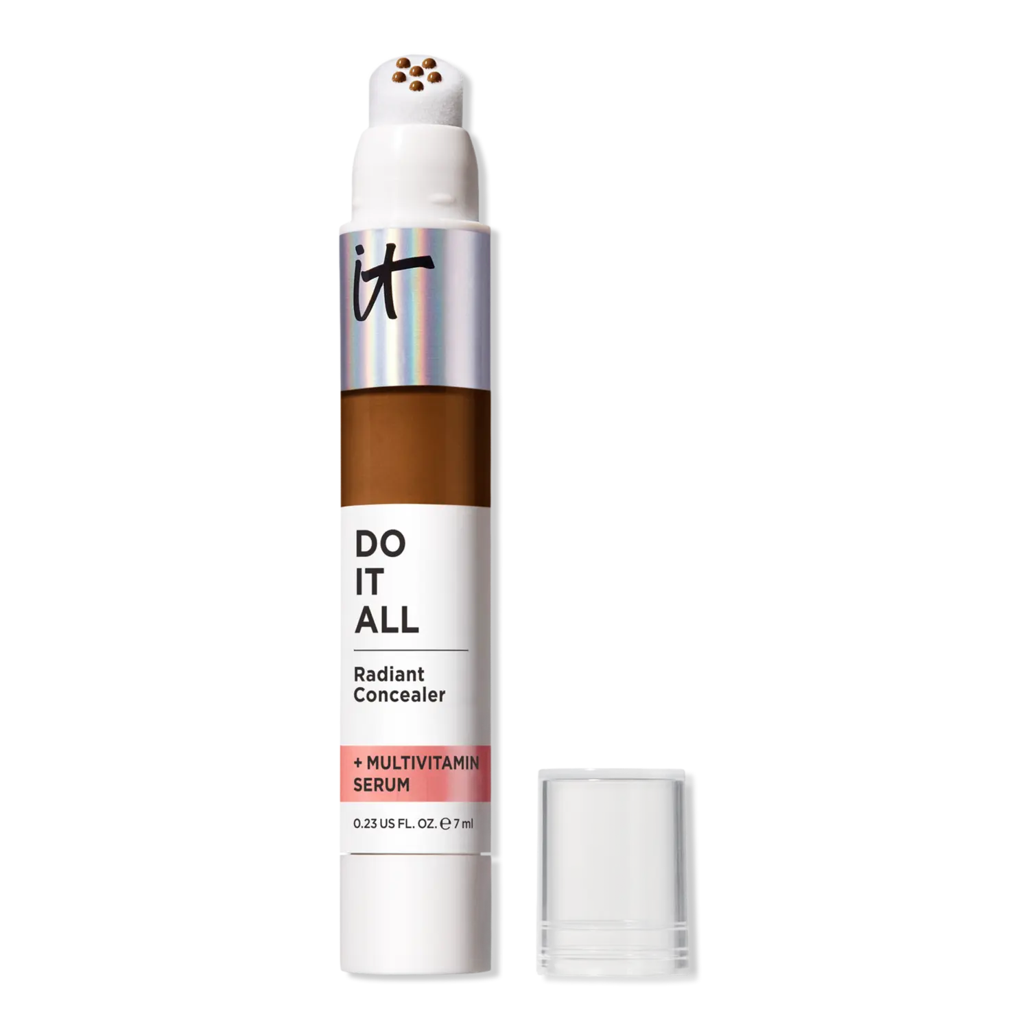 Консилер Do It All Radiant IT Cosmetics, Deep Warm (deep with warm undertones)
Консилер Do It All Radiant IT Cosmetics, Deep Warm (deep with warm undertones)