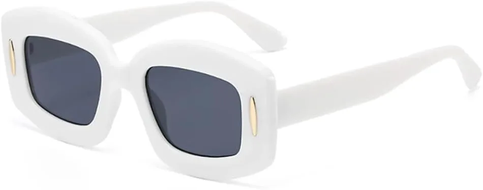 Ретро-модные солнцезащитные очки большого размера для женщин и мужчин, классические очки с защитой от УФ-излучения UV400 для активного отдыха на природе VFDHN, White
Ретро-модные солнцезащитные очки большого размера для женщин и мужчин, классические очки с защитой от УФ-излучения UV400 для активного отдыха на природе VFDHN, White