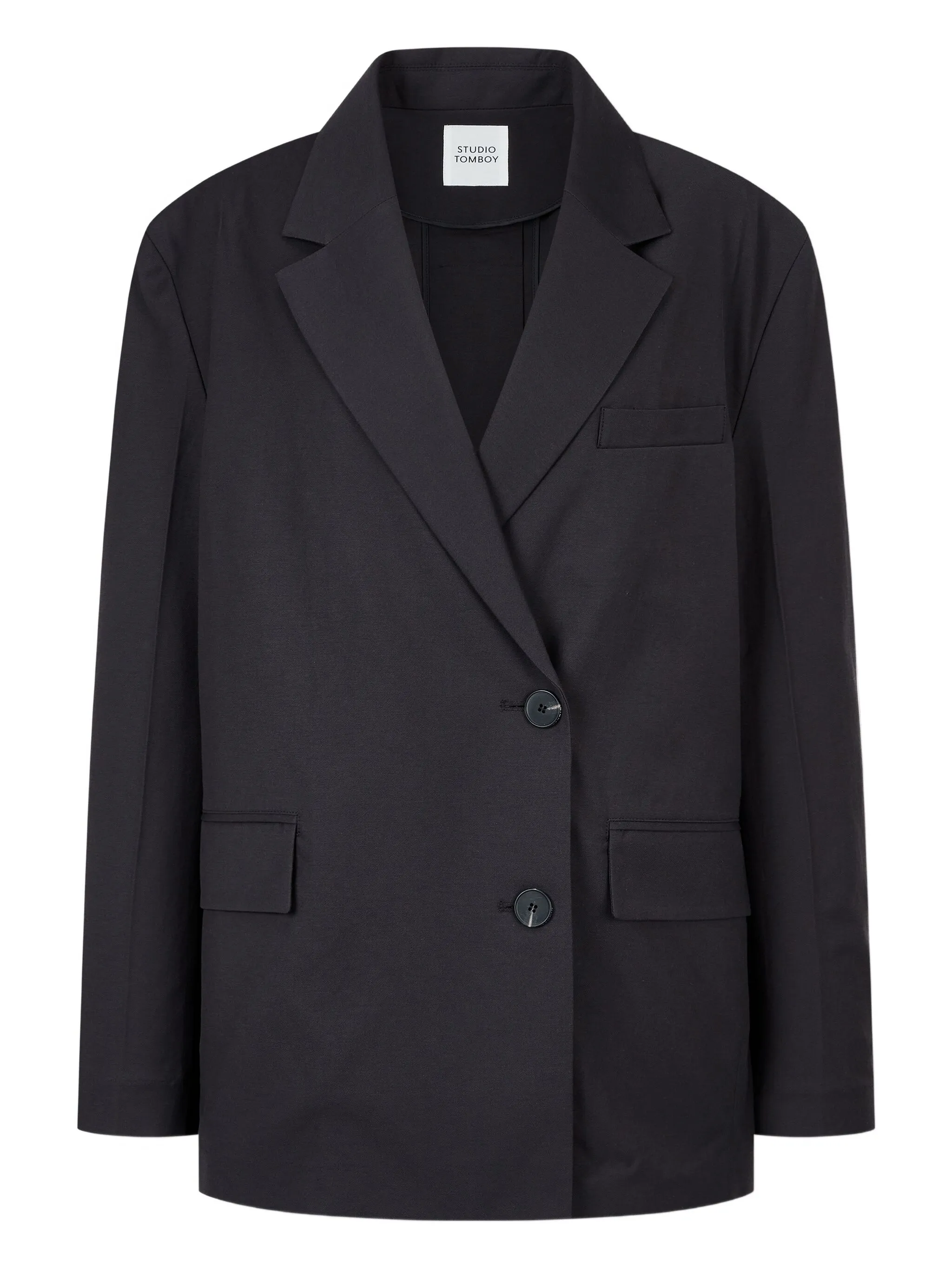 Жакет с поясом Tomboy, черный
Жакет с поясом Tomboy, черный