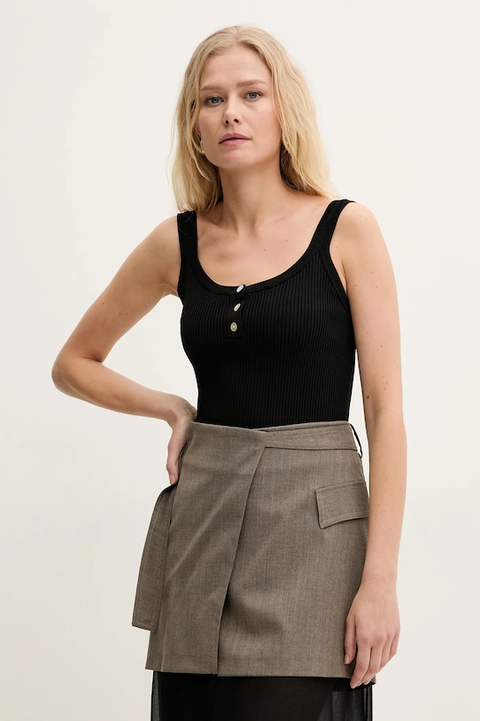 Топ Zauka Silvian Heach, черный
Топ Zauka Silvian Heach, черный