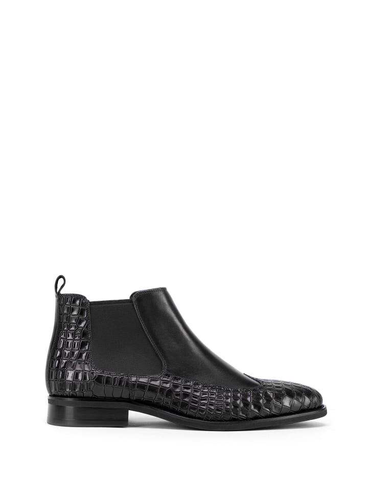 Сапоги Wittchen Men's black croc-embossed leather Chelsea boots I WITTCHEN, черный
Сапоги Wittchen Men's black croc-embossed leather Chelsea boots I WITTCHEN, черный