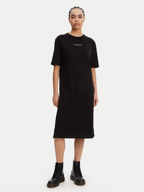 Платье на каждый день обычный крой 8NYACF YJG3Z 52AK Armani Exchange, черный
Платье на каждый день обычный крой 8NYACF YJG3Z 52AK Armani Exchange, черный