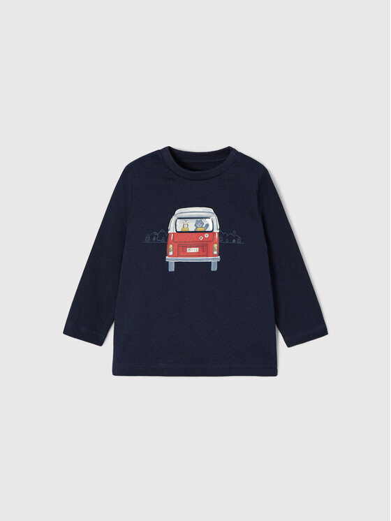 Блуза стандартного кроя Mayoral, синий
Блуза стандартного кроя Mayoral, синий