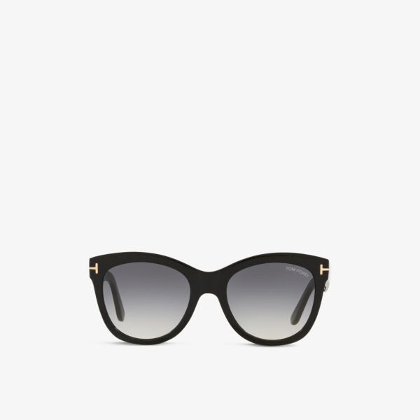 FT0870 солнцезащитные очки Wallace из ацетата кошачьего глаза Tom Ford, черный
FT0870 солнцезащитные очки Wallace из ацетата кошачьего глаза Tom Ford, черный