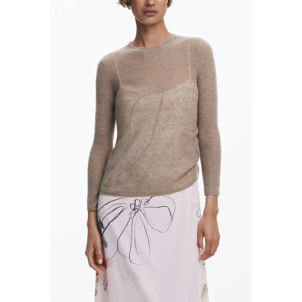 Белое женское платье из полиэстера Desigual, белый
Белое женское платье из полиэстера Desigual, белый