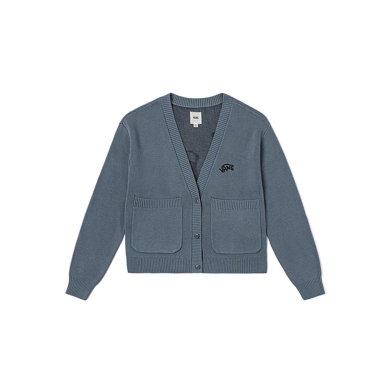 Vans Кардиган топ женский серо-голубой
Vans Кардиган топ женский серо-голубой