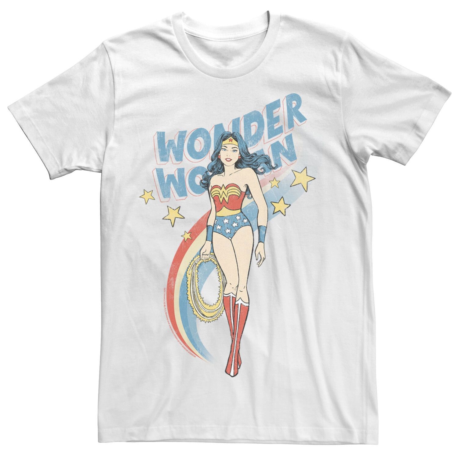 Мужская футболка DC Fandome Wonder Woman в стиле ретро с радужным портретом Licensed Character
Мужская футболка DC Fandome Wonder Woman в стиле ретро с радужным портретом Licensed Character