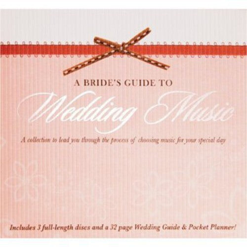 CD диск Bride's Guide to Wedding Music / Various: Bride's Guide to Wedding Music / Various
CD диск Bride's Guide to Wedding Music / Various: Bride's Guide to Wedding Music / Various