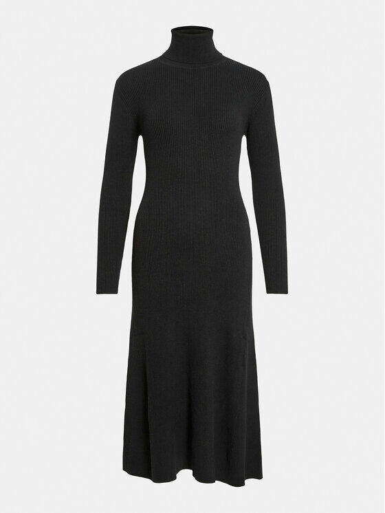 Трикотажное платье обычного кроя Vila, черный
Трикотажное платье обычного кроя Vila, черный